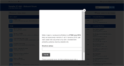 Desktop Screenshot of forum.xt660.cz